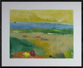 Image for Zwei Präsenzen in der Landschaft – Original italienische Kunst