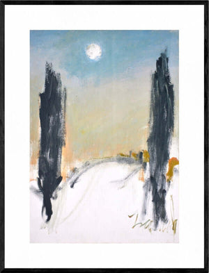 Evocazione poetica - Opera d'arte acrilico su tela di Tonino Gottarelli, 50x35 cm