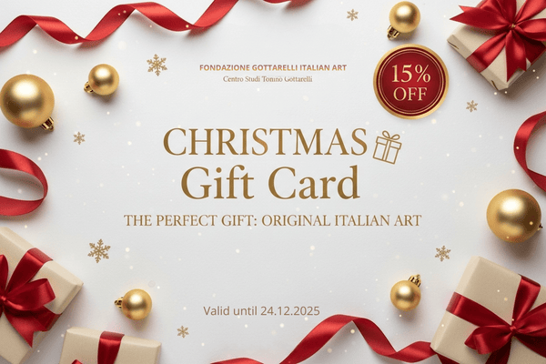 Gift Card - Fondazione Gottarelli Italian Art