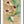 Fiori, testimonianze del silenzio - Opera d'arte originale acrilico su carta gialla di Tonino Gottarelli, 55x30 cm (21,6x11,8 in)