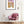 Frammenti di primavera - Opera d'arte ambientata in casa per ispirare l'arredamento.