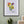 I tulipani - Vista del quadro in contesto abitativo per idee di decorazione.
