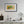 Il bianco dell'uovo - Opera d'arte ambientata in cucina con arredamento contemporaneo.