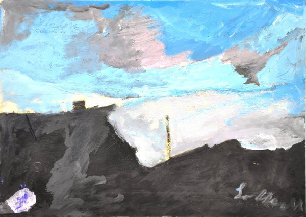 Il colore racconta - Vista dell'opera d'arte senza cornice