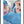 Infinità del vicolo - Opera d'arte acrilico e collage su cartone telato di Tonino Gottarelli, 18x13 cm (7,0x5,1 in)