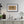 L'eleganza di una foglia - Vista del quadro in contesto abitativo per idee di decorazione.
