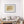 La giunchiglia - Vista del quadro in contesto abitativo per idee di decorazione.
