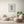 Le ultime giunchiglie -  Vista del quadro in contesto abitativo per idee di arredamento.
