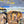 Paesaggio a collage - Vista dell'opera d'arte senza cornice, certificazione inclusa.