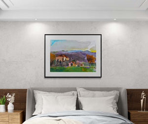 Per riposare e sognare - Visita del quadro nella camera da letto
