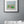 Poesia collagistica - Vista del quadro in contesto abitativo per idee di arredamento.