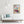 Punto di vista - Collage esposto in soggiorno moderno per mostrare l'effetto decorativo.