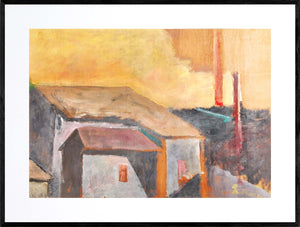 Rigore geometrico - Opera d'arte acrilico su tavola di Tonino Gottarelli, 71x101 cm (27,9x39,7 in)
