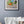 Un arancio nel suo mistero - Vista del quadro in contesto abitativo per idee di arredamento.